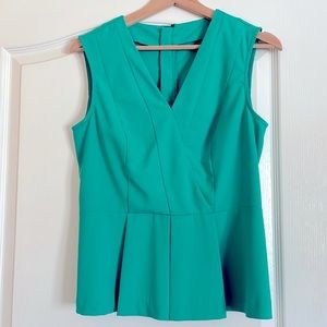 Peplum Sleeveless top, size S